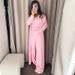Women's Summer Casual Three Piece Set Long Coat Vest Wide Leg Trousers Suit Style Clothing_ecoleips.com