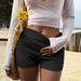 Voya Voya Women's European And American Casual Versatile Solid Color Shorts Women's Clothing 2026 Summer_ecoleips.com