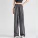 Ice Silk Cooling Mosquito Repellent Pants for Women Simple Casual Loose Fit Jogger Pants Breathable Quick Drying Spring Summer Autumn_ecoleips.com