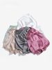 Women's Summer Short Pants Thin Home Clothes Loose Safety Pants Underwear Comfortable Breathable Lightweight Polyester Fabric_ecoleips.com