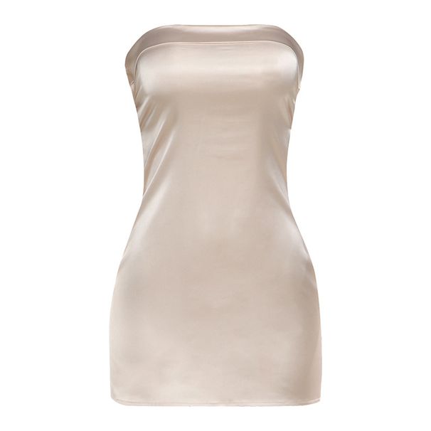 Butterfly Backless Bodycon Tube Dress - Summer Sleeveless Stretch High Waist Bodycon Mini Dress Breathable Summer Fabric_ecoleips.com