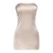 Butterfly Backless Bodycon Tube Dress - Summer Sleeveless Stretch High Waist Bodycon Mini Dress Breathable Summer Fabric_ecoleips.com
