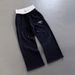 Unisex Clothing Breathable Casual Trendy Brand Retro Street Hip Hop Couple Loose Double Waist Pants Fake Two Piece Sweatpants_ecoleips.com