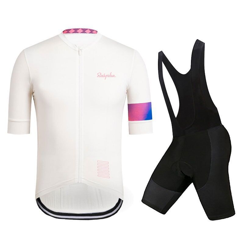 Summer Cycling Apparel Set for Men And Women Mountain Bike Jacket Short Sleeve Top Racing Road Bike Clothing_ecoleips.com