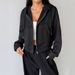 AD676 Cross-border Fashion Autumn And Winter New Casual Comfortable Hooded Zip-up Slim-fit Versatile Jacket_ecoleips.com