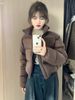 for Women, Kendall Jenner Style, 2025 New Short Thickened European Version Winter White Duck Down Puffer Jacket Trendy_ecoleips.com
