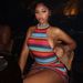 Women's Sexy Backless Halter Lace Up Color Block Bodycon Mini Dress – Spring Summer Party Gown_ecoleips.com