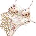 Women's Quick Drying Two Piece Swimsuit Brazilian Style Beach Bikini Summer Swimwear_ecoleips.com
