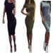 Short-sleeved Dress Ebay Women's New Models_ecoleips.com