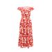 Women's Clothing New Dress Waist Slimming Daily Leisure Temperament Split Button Decoration Long Skirt_ecoleips.com