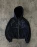 Women's Clothing Hooded Sports Cardigan Spring/Autumn Zipper Graffiti Print Long Sleeve Hoodie Jacket Plus Size_ecoleips.com