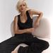 White Knitted Vest Long Pants Comfortable Breathable Pajama Set European And American Summer New Cross-Border_ecoleips.com