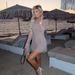 Verve Women's Mesh Fishnet Stretch Rhinestone Gown Dress_ecoleips.com