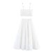 2025 New Fashion Simple Solid Color Metal Decor Vacation Style Women's Suit_ecoleips.com