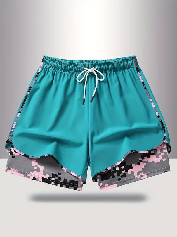 Women's Clothing Stretch Drawstring Shorts – Lightweight Athletic Casual Shorts With Pockets_ecoleips.com