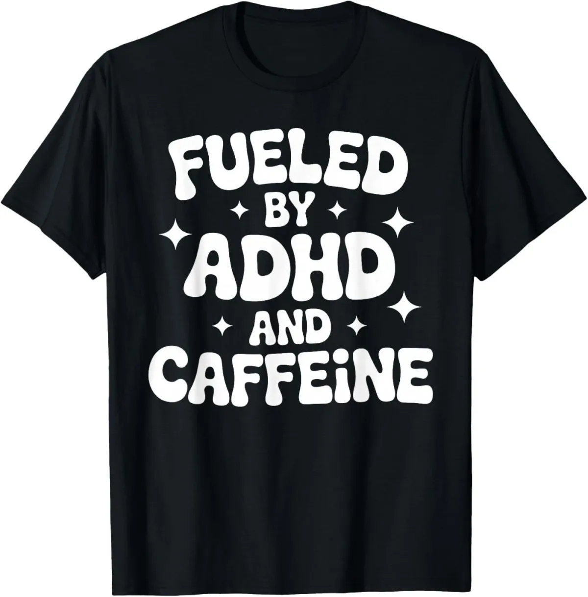 Women's T-Shirts Funny Art For Men WomenAttention Deficit ADHD T-Shirt_ecoleips.com