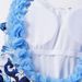 Women's One Piece Swimsuit Backless Appliqué Porcelain Print Blue White Swimwear For Vacation And Summer_ecoleips.com