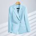 Women's Clothing High end professional pants suit white suit jacket suit fashionable business formal wear female beautician work clothes trend_ecoleips.com