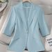 Women's Clothing New Style Net Celebrity Small Suit Spring And Autumn Suit_ecoleips.com