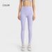Women's Clothing Sanded Yoga Pants Women's Sports High Elastic Peach Hip Seamless Leg Opening Fitness Hip Pants_ecoleips.com