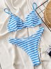 Women's Clothing Sexy Bikini Women's Split Swimsuit With Steel Support Bikini_ecoleips.com