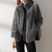 Women’s Fleece-Lined Zip-Up Hoodie – High Neck Winter Coat With Double-Sided Plush, Oversized Fit & Trendy Colors (M-6XL, Cozy & Stylish)_ecoleips.com
