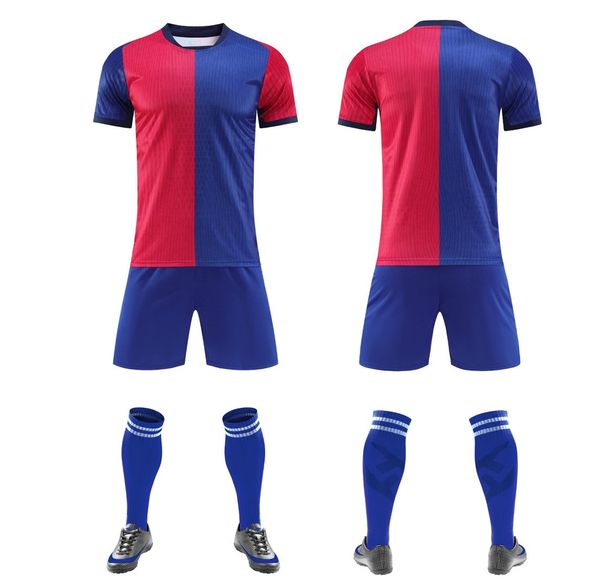 Football Uniform Set With Breathable Quick-drying Features Consisting Of A Sports Top And Shorts Shorter Than A Standard Jersey._ecoleips.com