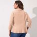 2026 New Model Cross-Border Foreign Trade Independent Station Comfortable Casual Women's Plus Size Ruffle Blazer_ecoleips.com