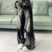 Women's Clothing Retro Patchwork Jeans Dark Style Raw Edge Washed Trousers Hot Girl Loose Design Flared Pants_ecoleips.com