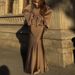 Autumn 2025 Women's Satin Flared Sleeve Shirt And Bodycon Skirt Set European American Style Cross Border Fashion for Ladies_ecoleips.com