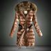 Women's Clothing Cotton-padded Jackets, Down-padded Jackets, Mid-length Women's Cotton-padded Jackets In Stock_ecoleips.com