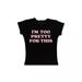 Foreign Trade American-style English Print Sweet And Cool Trendy Solid Color T-shirt, Simple Round-neck Street Style_ecoleips.com