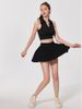 K Yoga Short Skirt, Sports Running Pleated Skirt, Fake Two-piece Anti Glare, Lined Golf Tennis Skirt_ecoleips.com