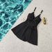 2026 New European And American Cross-Border Trade Solid Color V-Neck Skirt-Pants One-Piece Slimming Sexy Bikini Swimsuit_ecoleips.com