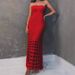 Women's Clothing Spring And Summer New Tube Top One Step Skirt Seaside Sexy Tight Dress_ecoleips.com