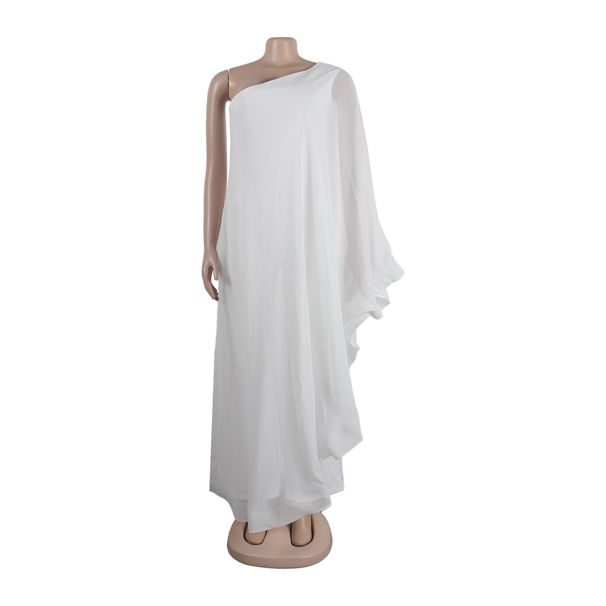 K European And American Sexy Single Shoulder Sleeveless Patchwork Elastic Jumpsuit_ecoleips.com