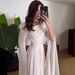 Luxury Women's Retro Style Maxi Dress Long Sleeve Slim Waist Design Elegant Summer Cocktail Dress_ecoleips.com