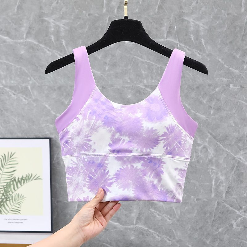 Women's Clothing High Strength Beautiful Back Sports Bra For Women Shockproof Running Gathered Anti Sagging Fitness Bra Yoga Suit_ecoleips.com