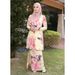 Elegant Modest Muslim Dress Set For Women – Flowy Long Sleeve Top & Maxi Skirt – Comfortable & Stylish Islamic Outfit_ecoleips.com