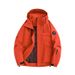 Men's Lightweight Waterproof Jacket - Windproof Hooded Outdoor Coat For Hiking, Camping & Travel - Breathable Polyester Shell With Detachable Hood_ecoleips.com