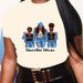 Summer European And American Cross-border Foreign Trade Plus-size T-shirt, Round-neck Casual Loose-fitting Short-sleeve_ecoleips.com
