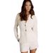 Women's Long Sleeve Knitted Cardigan V-Neck Short Skirt Style Fashion Autumn Winter Top With European American Metal Buckle_ecoleips.com