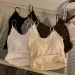 2026 Summer Slim Elegant Camis Women Camisole Tank Tops Sexy Sleeveless Corset Top With Chest Pad Sweet Lace Patchwork Crop Tops_ecoleips.com