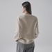 2025 Spring New V-neck Cardigan For Women Loose Lazy Style Sweater Coat Casual Versatile Knit Top_ecoleips.com