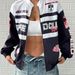 Trendy Color-Block Women's Jacket – Oversized Casual Coat With 3D Print (XS-6XL, 30+ Colors)_ecoleips.com