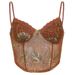 Cross Border Trendy Niche Specialty Printed Mesh Mesh Chest Tank Top For Hot Girls To Wear Outside_ecoleips.com