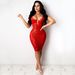 Women's nightclub sexy suspender dress _ecoleips.com