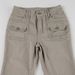 K European And American Retro Flare Low-Waisted Workwear Micro Flare Jeans For Women, Slim Fit, Leg-Lengthening, Slimming, Casual Long Pants_ecoleips.com