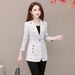 Plaid Small Blazer For Women, 2025 New Style, Elegant Slim Fit, Thin Short Waist-Cinching Spring And Autumn Trench Coat_ecoleips.com