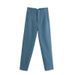 Suitable For All Seasons 38 Colors Autumn Women's Suit With Draping Effect, Commuter Harem Casual High-Waisted Long Pants For Women_ecoleips.com